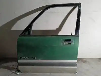 Second-hand car spare part LEFT FRONT DOOR for ISUZU TROOPER  OEM IAM references 8971709670  
