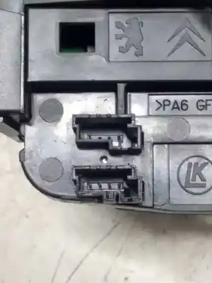 Second-hand car spare part multifunction switch for peugeot 508 access oem iam references 96759260xt  