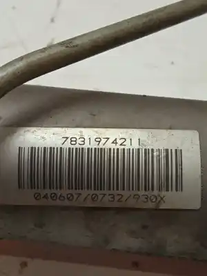 Автозапчасти б/у рулевая рейка за jaguar x-type i (x400) 2.2 d ссылки oem iam 7831974211  
