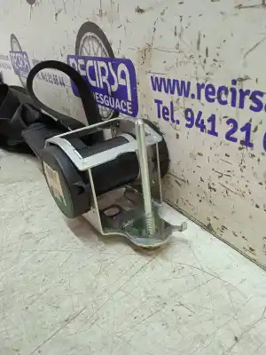 Pièce détachée automobile d'occasion ceinture de sécurité avant droite pour opel zafira b enjoy références oem iam 560834801d  