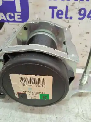 Pièce détachée automobile d'occasion ceinture de sécurité avant droite pour opel zafira b enjoy références oem iam 560834801d  