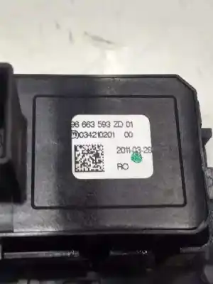Second-hand car spare part switch for peugeot 508 access oem iam references 96663593zd  