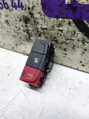 Second-hand car spare part switch for peugeot 508 access oem iam references 96661587zd  