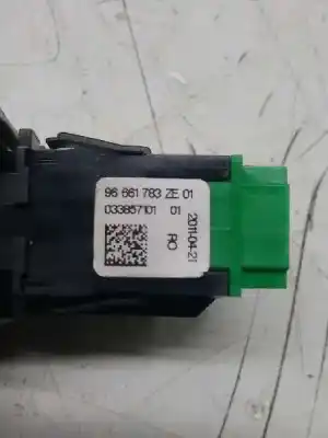 Second-hand car spare part switch for peugeot 508 access oem iam references 96661783ze  
