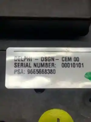 Second-hand car spare part multifunction switch for peugeot 508 access oem iam references 9665668380  