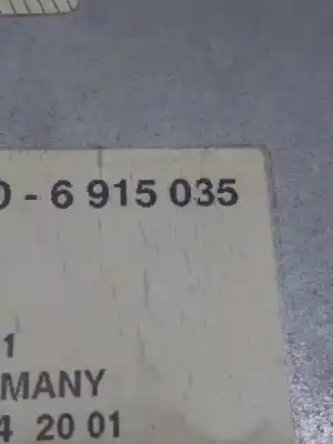 Second-hand car spare part gps navigation system for bmw x5 (e53) 3.0d oem iam references 6915035  