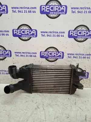 Pezzo di ricambio per auto di seconda mano INTERCOOLER per OPEL ZAFIRA B  Riferimenti OEM IAM 13213402  
