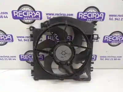 Second-hand car spare part radiator cooling fan for renault clio iii exception oem iam references 8200966248