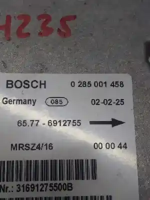 Second-hand car spare part airbag kit for bmw x5 (e53) 3.0d oem iam references   