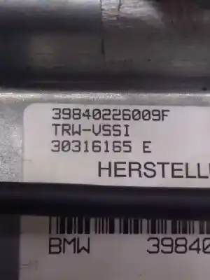 Second-hand car spare part airbag kit for bmw x5 (e53) 3.0d oem iam references   