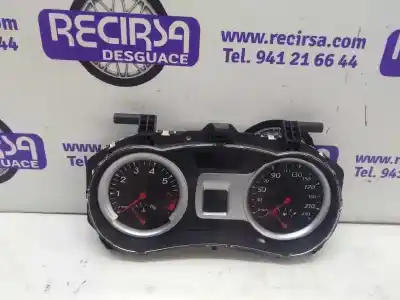 Second-hand car spare part dashboard for renault clio iii exception oem iam references 8201060291b