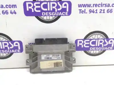 Second-hand car spare part ecu engine control for renault clio iii exception oem iam references s180042157a