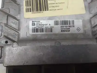 Second-hand car spare part ecu engine control for renault clio iii exception oem iam references s180042157a  