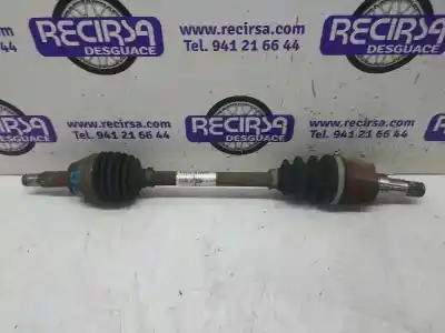 Peça sobressalente para automóvel em segunda mão TRANSMISSÃO DIANTEIRA ESQUERDA por FORD FIESTA (CB1)  Referências OEM IAM 8V513B437AAA  
