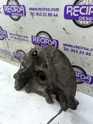 Second-hand car spare part front right knuckle for bmw x5 (e53) 3.0d oem iam references   