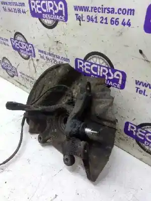 Second-hand car spare part front left knuckle for bmw x5 (e53) 3.0d oem iam references   