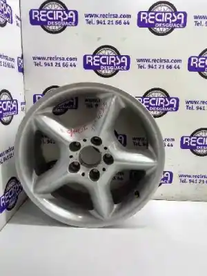 Peça sobressalente para automóvel em segunda mão jante por bmw x5 (e53) 3.0d referências oem iam 