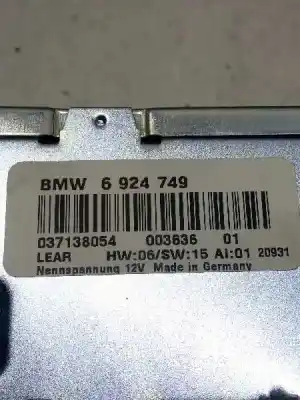 Peça sobressalente para automóvel em segunda mão módulo eletrônico por bmw x5 (e53) 3.0d referências oem iam 9262324  