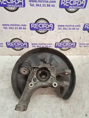 Second-hand car spare part rear right knuckle for audi a8 d3 (4e2, 4e8) 4.0 tdi quattro oem iam references   