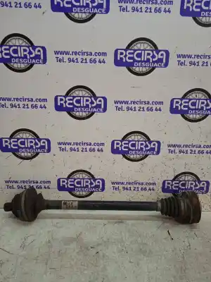 Second-hand car spare part rear left transmission for audi a8 d3 (4e2, 4e8) 4.0 tdi quattro oem iam references 4e0501203b