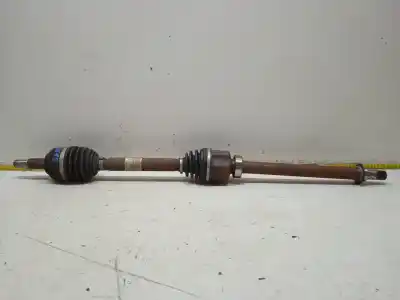 Peça sobressalente para automóvel em segunda mão transmissão dianteira direita por renault clio iv renault sport referências oem iam 391003858r