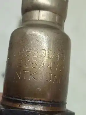 Peça sobressalente para automóvel em segunda mão sonda lambda por renault clio iv renault sport referências oem iam 8200495791  