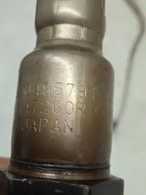 Peça sobressalente para automóvel em segunda mão sonda lambda por renault clio iv renault sport referências oem iam 8200495791  