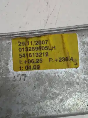 Автозапчастина б/у регулятор вікна передній лівий для opel corsa d cmon посилання на oem iam 541613212  