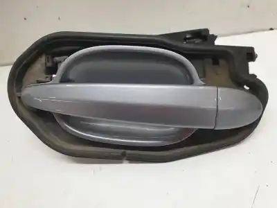 Second-hand car spare part exterior left rear door handle for bmw serie 5 berlina (e60) 530d oem iam references 51210154344
