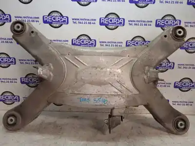 Second-hand car spare part rear axle for audi a8 d3 (4e2, 4e8) 4.0 tdi quattro oem iam references 4e0505235c