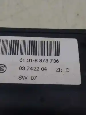 Peça sobressalente para automóvel em segunda mão trocar por bmw x5 (e53) 3.0d referências oem iam 8373736  