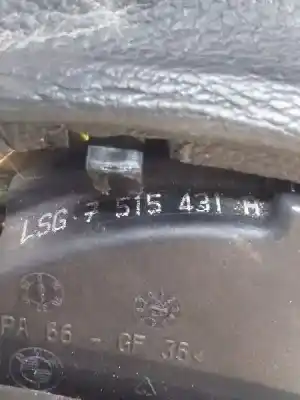 Pezzo di ricambio per auto di seconda mano leva del cambio per bmw x5 (e53) 3.0d riferimenti oem iam 7515431a  