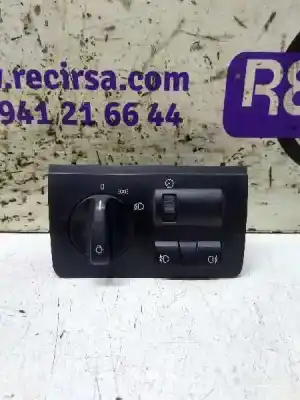 Peça sobressalente para automóvel em segunda mão comutador de luzes por bmw x5 (e53) 3.0d referências oem iam 8380255