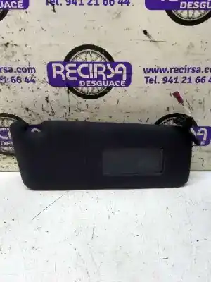 Peça sobressalente para automóvel em segunda mão para-sol direito por bmw x5 (e53) 3.0d referências oem iam 
