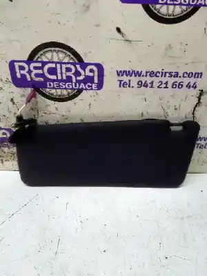 Peça sobressalente para automóvel em segunda mão para-sol direito por bmw x5 (e53) 3.0d referências oem iam   