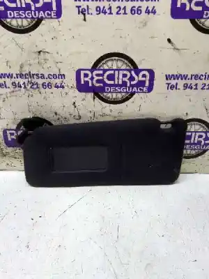 Peça sobressalente para automóvel em segunda mão pára-sol esquerdo por bmw x5 (e53) 3.0d referências oem iam 
