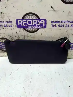 Peça sobressalente para automóvel em segunda mão pára-sol esquerdo por bmw x5 (e53) 3.0d referências oem iam   