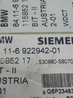 Second-hand car spare part electronic module for bmw x5 (e53) 3.0d oem iam references 1169229401  