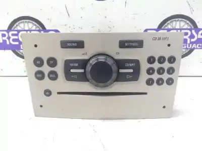 Автозапчасти б/у аудиосистема / радио cd за opel corsa d cmon ссылки oem iam   