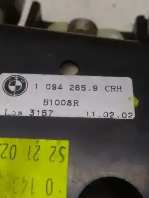 Second-hand car spare part steering column for bmw x5 (e53) 3.0d oem iam references 10942659  