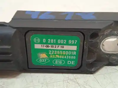 Peça sobressalente para automóvel em segunda mão sensor por renault clio iv renault sport referências oem iam 0281002997  