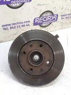 Second-hand car spare part FRONT LEFT KNUCKLE for PEUGEOT 206 BERLINA  OEM IAM references  114 