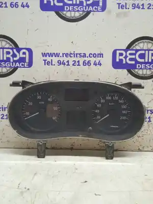 Peça sobressalente para automóvel em segunda mão quadrante por renault trafic combi (ab 4.01) 9 - plazas (l1h1) 2.9t combi corto referências oem iam p8200390132b