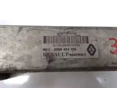 Автозапчастина б/у інтеркулер для dacia logan básico посилання на oem iam 8200424155  