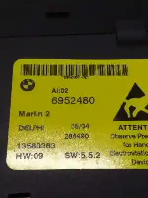 Second-hand car spare part switch for bmw serie 5 berlina (e60) 530d oem iam references   