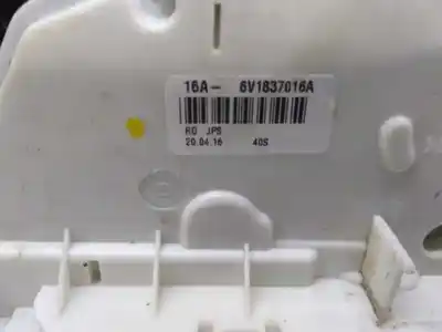Автозапчасти б/у замок передней правой двери за skoda fabia active ссылки oem iam 6v1837016a   Автозапчасти б/у замок передней правой двери за skoda fabia active ссылки oem iam 6v1837016a