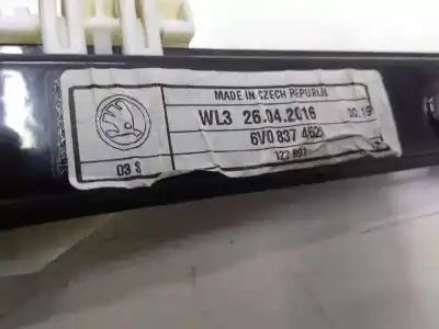 Автозапчасти б/у регулятор стекла переднего правого за skoda fabia active ссылки oem iam 6v0837462a   Автозапчасти б/у регулятор стекла переднего правого за skoda fabia active ссылки oem iam 6v0837462a