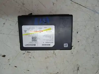 Peça sobressalente para automóvel em segunda mão módulo eletrônico por renault clio iv renault sport referências oem iam 282754595r