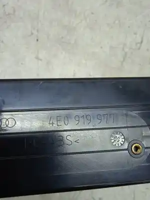 Peça sobressalente para automóvel em segunda mão módulo eletrônico por audi a8 d3 (4e2, 4e8) 4.0 tdi quattro referências oem iam 4e0919977  