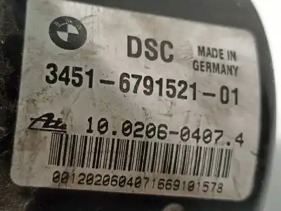 Peça sobressalente para automóvel em segunda mão abs por bmw 1 coupé (e82) 118 d referências oem iam 6787837  bmw serie 1